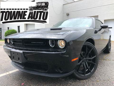 2015 Dodge Challenger for sale at TOWNE AUTO BROKERS in Virginia Beach VA