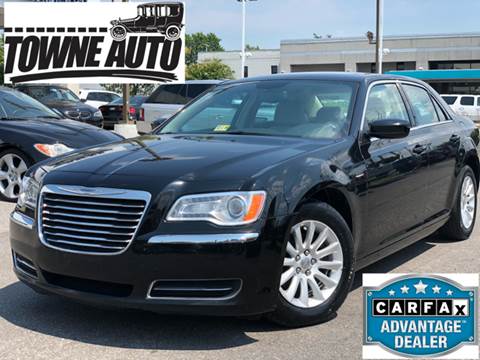 2014 Chrysler 300 for sale at TOWNE AUTO BROKERS in Virginia Beach VA