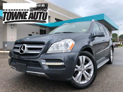 2011 Mercedes-Benz GL-Class for sale at TOWNE AUTO BROKERS in Virginia Beach VA