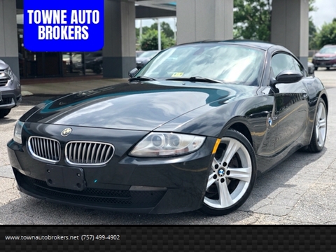 2007 BMW Z4 for sale at TOWNE AUTO BROKERS in Virginia Beach VA