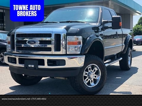 2010 Ford F-250 Super Duty for sale at TOWNE AUTO BROKERS in Virginia Beach VA