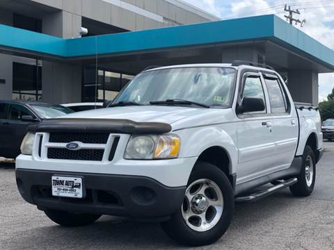 2004 Ford Explorer Sport Trac for sale at TOWNE AUTO BROKERS in Virginia Beach VA