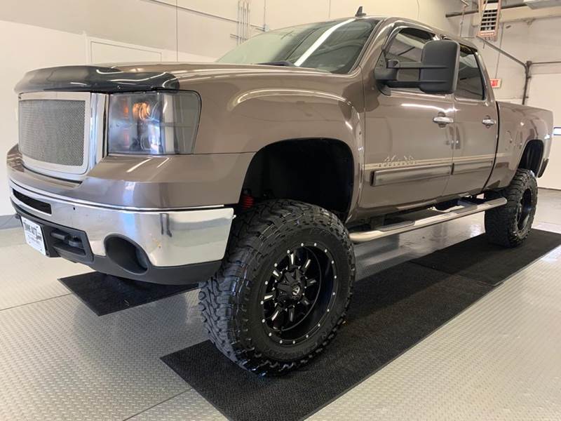 2008 GMC Sierra 2500HD SLT