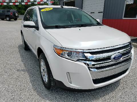 2013 Ford Edge for sale at MAIN STREET AUTO SALES INC in Austin IN