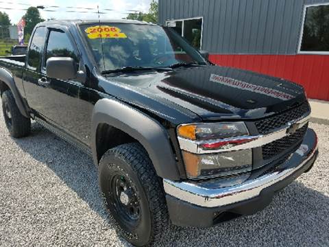 2006 Chevrolet Colorado for sale at MAIN STREET AUTO SALES INC in Austin IN