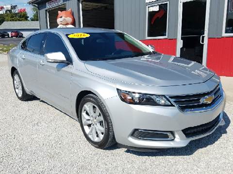 2016 Chevrolet Impala for sale at MAIN STREET AUTO SALES INC in Austin IN