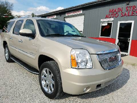 2008 GMC Yukon XL for sale at MAIN STREET AUTO SALES INC in Austin IN
