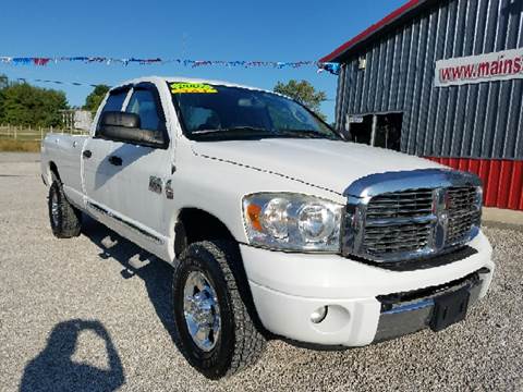 2007 Dodge Ram Pickup 2500 for sale at MAIN STREET AUTO SALES INC in Austin IN