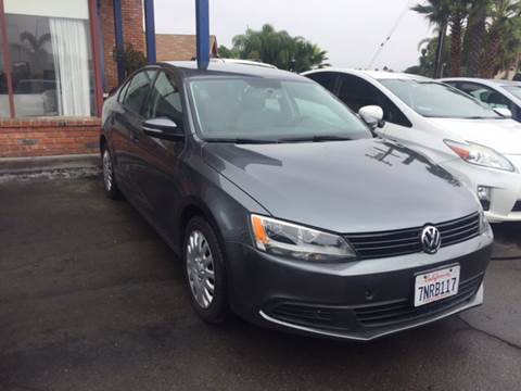 2014 Volkswagen Jetta for sale at UNIQUE AUTOMOTIVE GROUP in San Diego CA