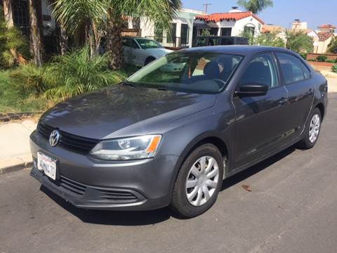 2012 Volkswagen Jetta for sale at UNIQUE AUTOMOTIVE GROUP in San Diego CA