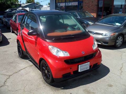 2008 Smart fortwo for sale at UNIQUE AUTOMOTIVE GROUP in San Diego CA