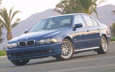 2001 BMW 5 Series for sale at UNIQUE AUTOMOTIVE GROUP in San Diego CA