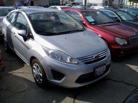 2011 Ford Fiesta for sale at UNIQUE AUTOMOTIVE GROUP in San Diego CA