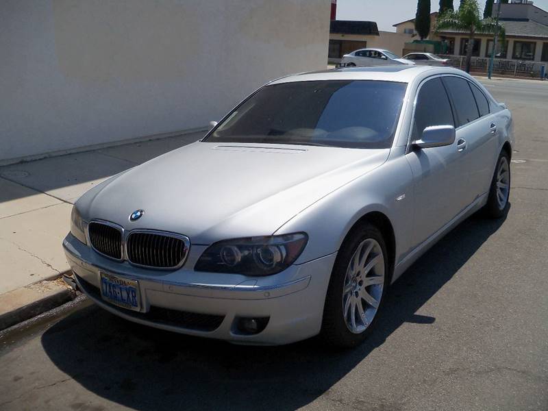 2006 BMW 7 Series for sale at UNIQUE AUTOMOTIVE GROUP in San Diego CA