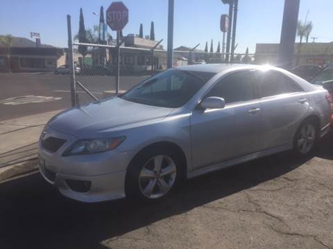 2011 Toyota Camry for sale at UNIQUE AUTOMOTIVE GROUP in San Diego CA