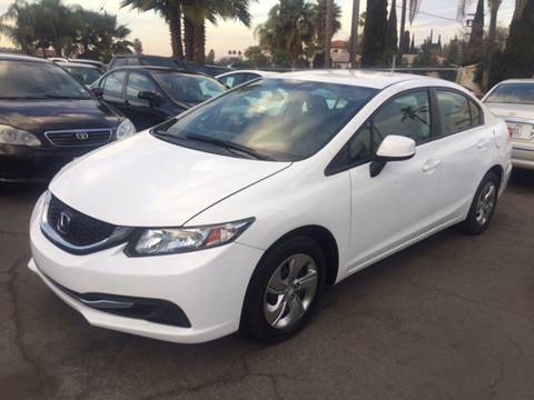 2013 Honda Civic for sale at UNIQUE AUTOMOTIVE GROUP in San Diego CA