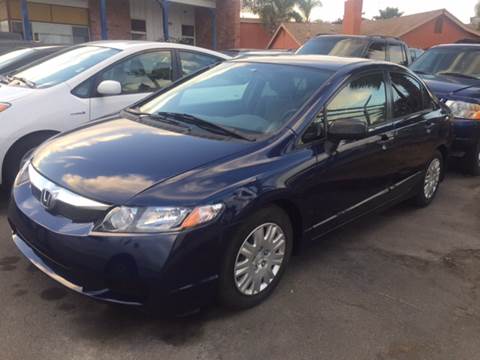 2011 Honda Civic for sale at UNIQUE AUTOMOTIVE GROUP in San Diego CA