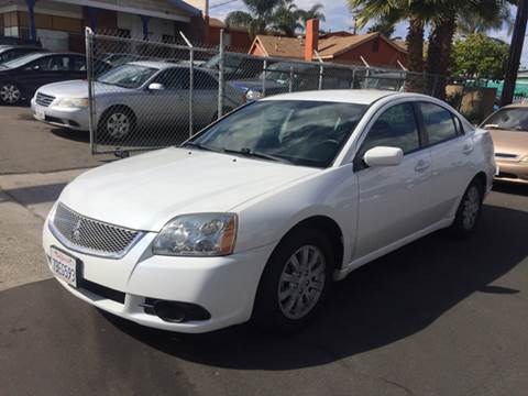 2012 Mitsubishi Galant for sale at UNIQUE AUTOMOTIVE GROUP in San Diego CA