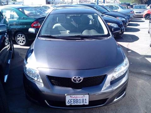 2009 Toyota Corolla for sale at UNIQUE AUTOMOTIVE GROUP in San Diego CA