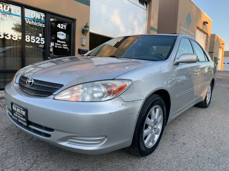 2002 toyota camry xle v6 4dr sedan in villa park il reda auto port inc 2002 toyota camry xle v6 4dr sedan in