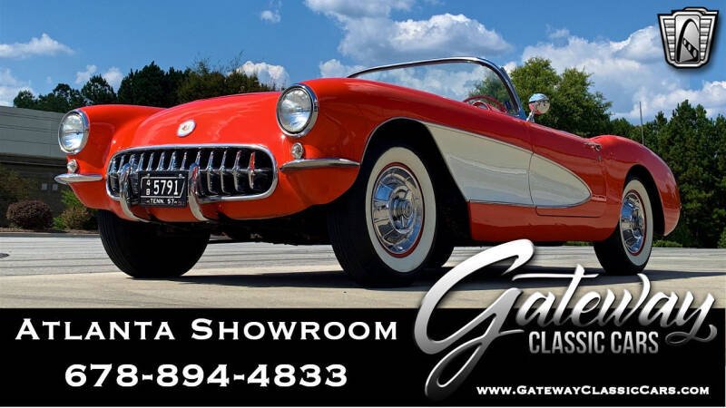 1957 Chevrolet Corvette (image 1)