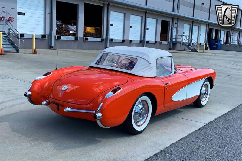 1957 Chevrolet Corvette (image 19)