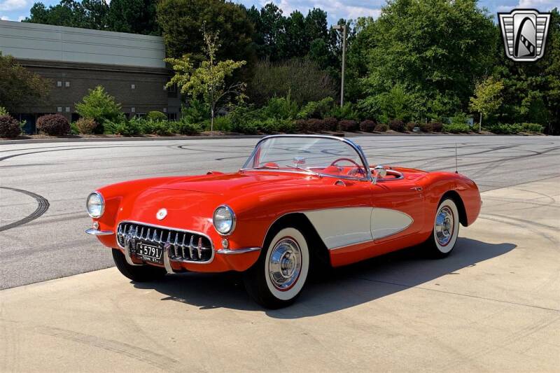 1957 Chevrolet Corvette (image 24)