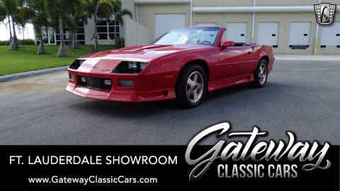 used black 1991 chevrolet camaro z28 for sale in florida carsforsale com carsforsale com