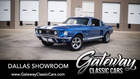 used 1968 ford mustang for sale carsforsale com used 1968 ford mustang for sale