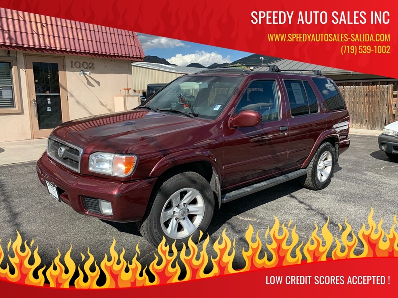 2002 Nissan Pathfinder LE 4WD 4dr SUV In Salida CO