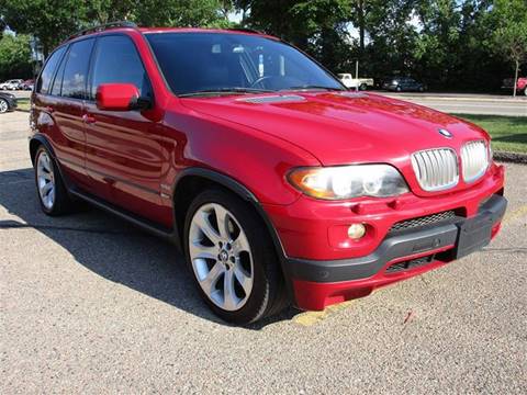 2004 BMW X5 for sale at Mainstreet USA, Inc. in Maple Plain MN