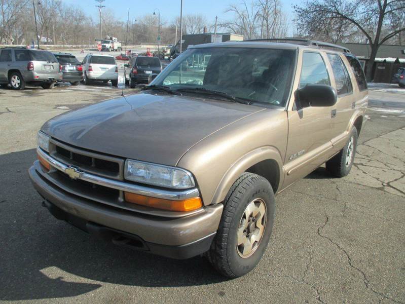 2002 Chevrolet Blazer for sale at Mainstreet USA, Inc. in Maple Plain MN