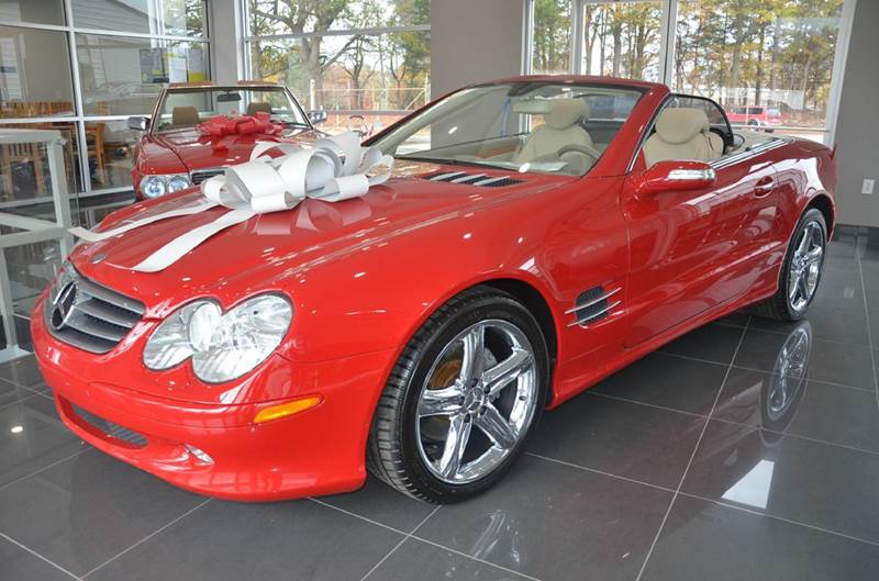 2005 Mercedes-Benz SL-Class for sale at Amyn Motors Inc. in Tucker GA