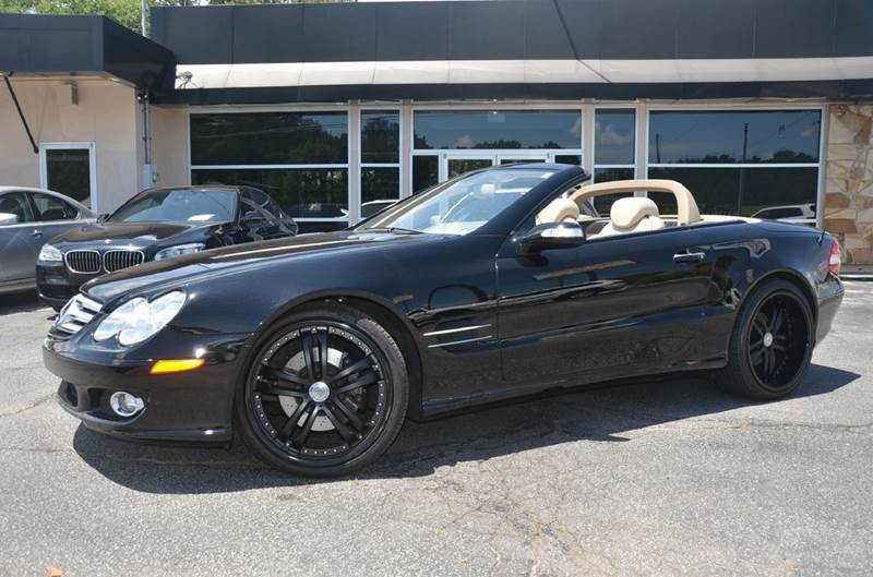 2007 Mercedes-Benz SL-Class for sale at Amyn Motors Inc. in Tucker GA