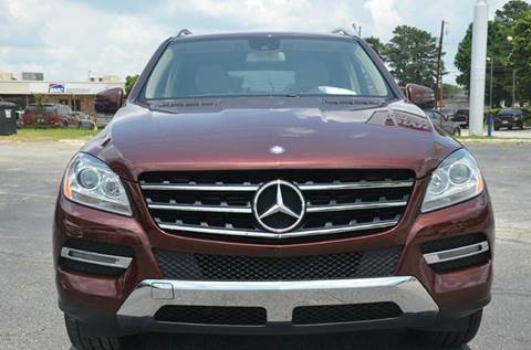 2014 Mercedes-Benz M-Class for sale at Amyn Motors Inc. in Tucker GA