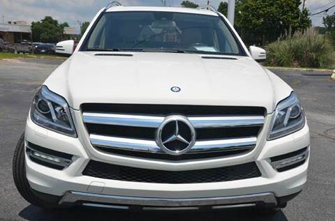 2013 Mercedes-Benz GL-Class for sale at Amyn Motors Inc. in Tucker GA