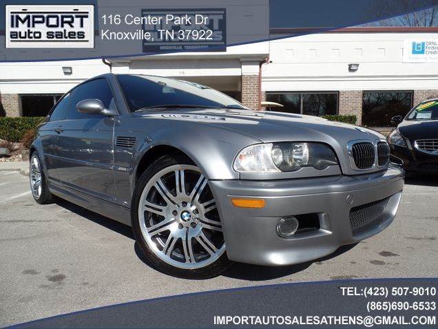 2004 BMW M3 for sale at IMPORT AUTO SALES in Knoxville TN