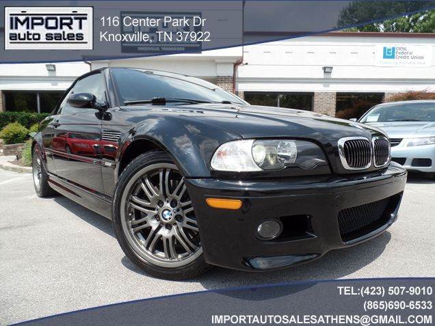 2003 BMW M3 for sale at IMPORT AUTO SALES in Knoxville TN
