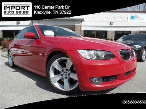 2007 BMW 3 Series for sale at IMPORT AUTO SALES in Knoxville TN