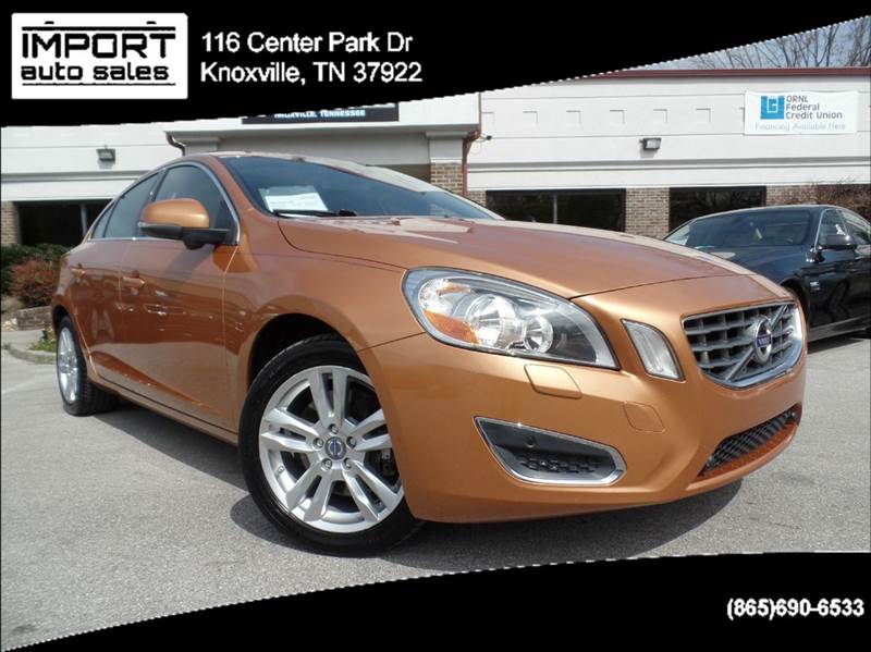 2012 Volvo S60 for sale at IMPORT AUTO SALES in Knoxville TN
