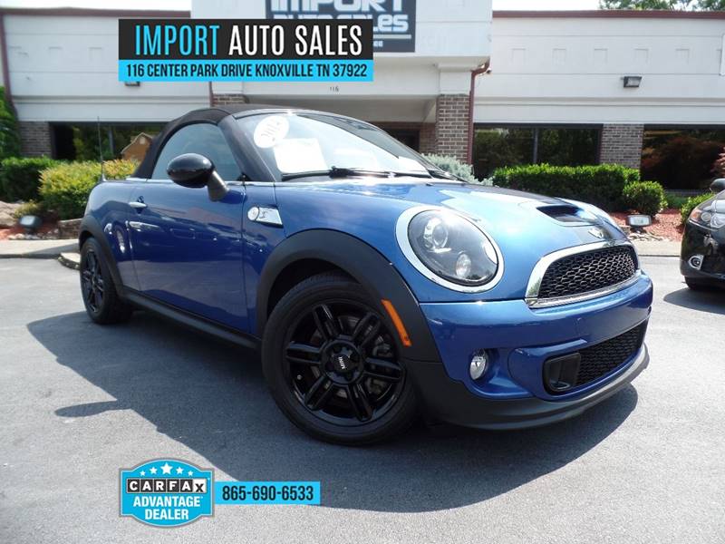 2014 MINI Roadster for sale at IMPORT AUTO SALES in Knoxville TN