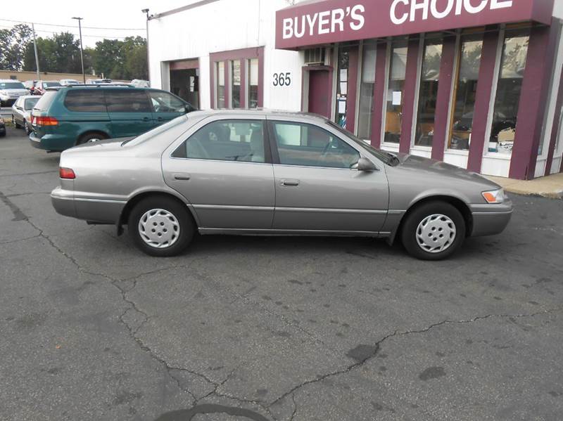 1999 Toyota Camry for sale at Buyers Choice Auto Sales in Bedford OH