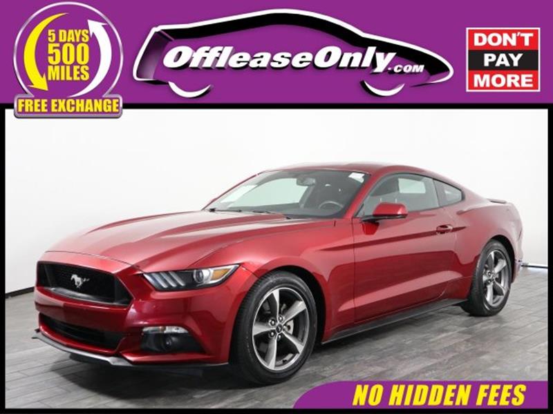 2016 Ford Mustang V6