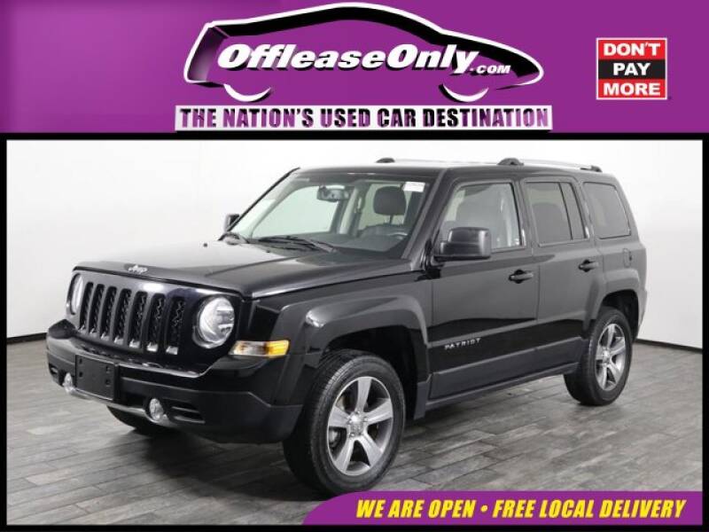 2017 Jeep Patriot High Altitude