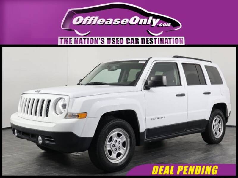 2016 Jeep Patriot Sport