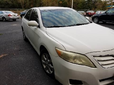 2011 Toyota Camry for sale at GULF COAST MOTORS in Mobile AL