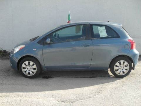 2007 Toyota Yaris for sale at Northtown Auto Center in Houston TX