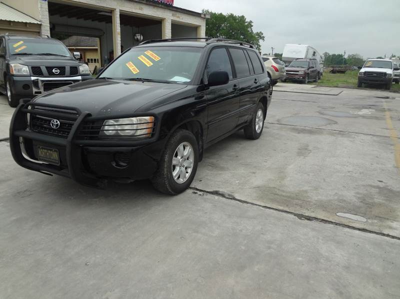 2003 Toyota Highlander