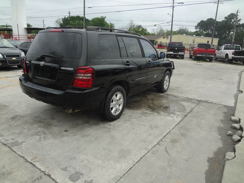 2003 Toyota Highlander