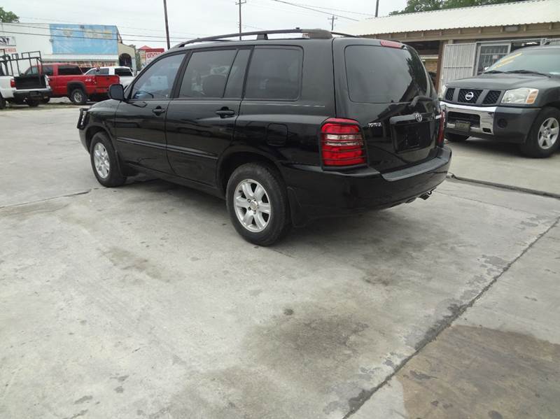 2003 Toyota Highlander